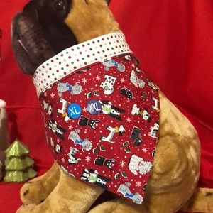 Homemade Pet Bandanna